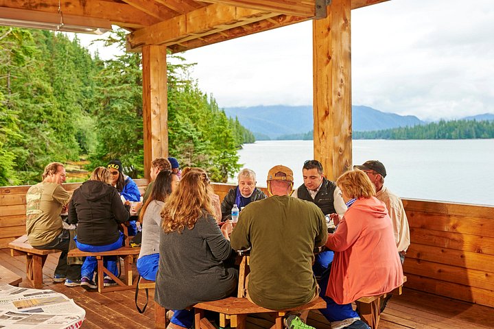 Ketchikan Tierwelt-Kreuzfahrt und Regenwaldwanderung mit Meeresfrüchte-Fest, Foto 14 | wizardtrip