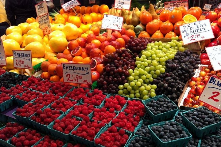 Een begeleide proeverijtour door Seattle's levendige Pike Place Market, met proeverijen van lokale delicatessen, foto 8 | wizardtrip