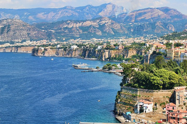Dagtocht Sorrento en Amalfikust vanuit Napels | wizardtrip