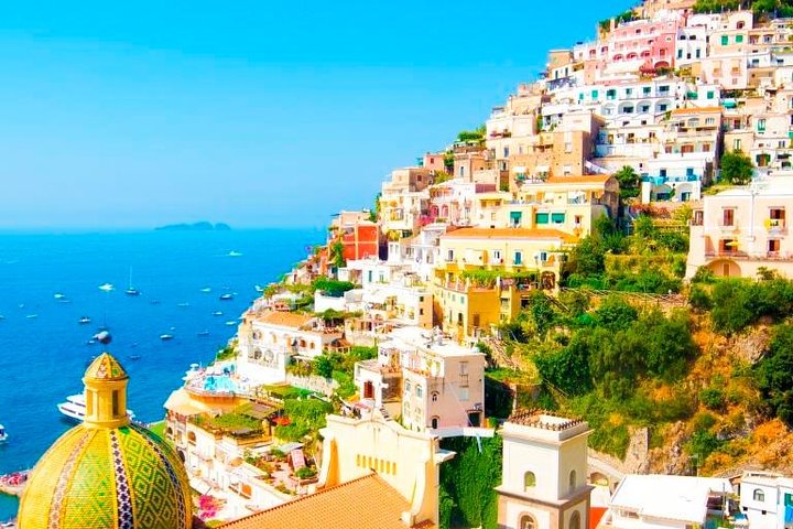 Panoramische uitzichten op de Amalfikust, inclusief steden als Positano en Ravello, met een minibus, foto 6 | wizardtrip