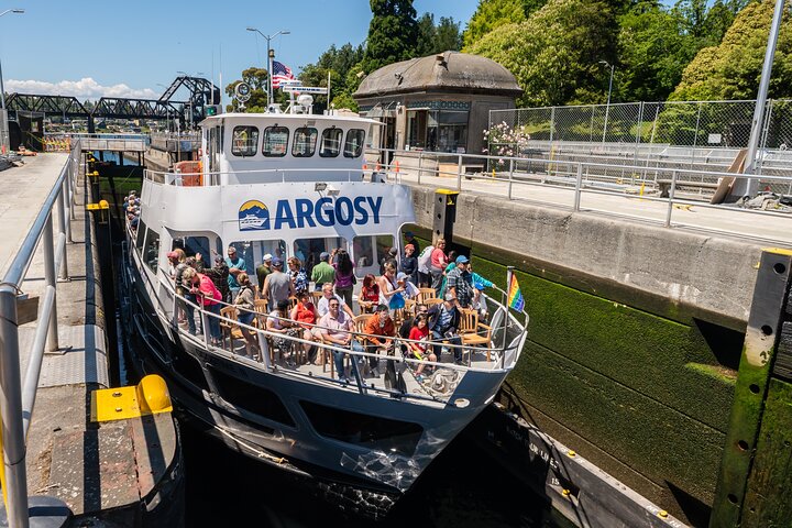 Croisière des Écluses de Seattle | wizardtrip