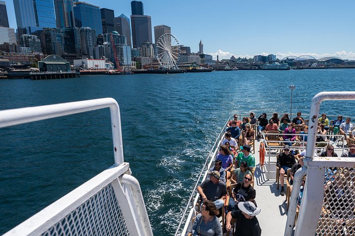 Malerische Bootstour durch die Wasserwege Seattles, einschließlich der Ballard Locks und der Skyline der Stadt, Foto 10 | wizardtrip