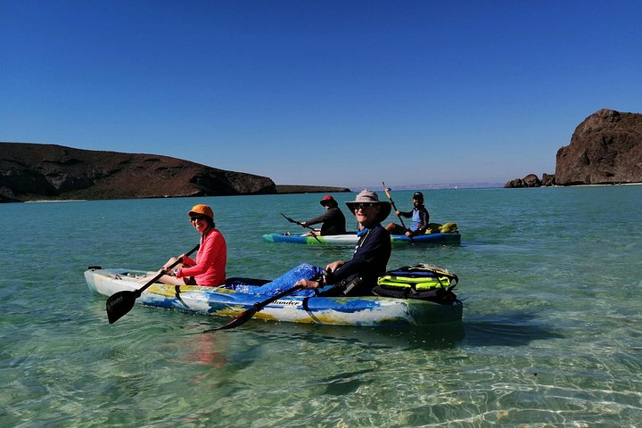 Bootstour in der Balandra-Bucht, Mexiko, mit Seelöwen, Kajak und Wanderung, Foto 12 | wizardtrip