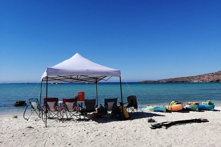 Bootstour in der Balandra-Bucht, Mexiko, mit Seelöwen, Kajak und Wanderung, Foto 16 | wizardtrip