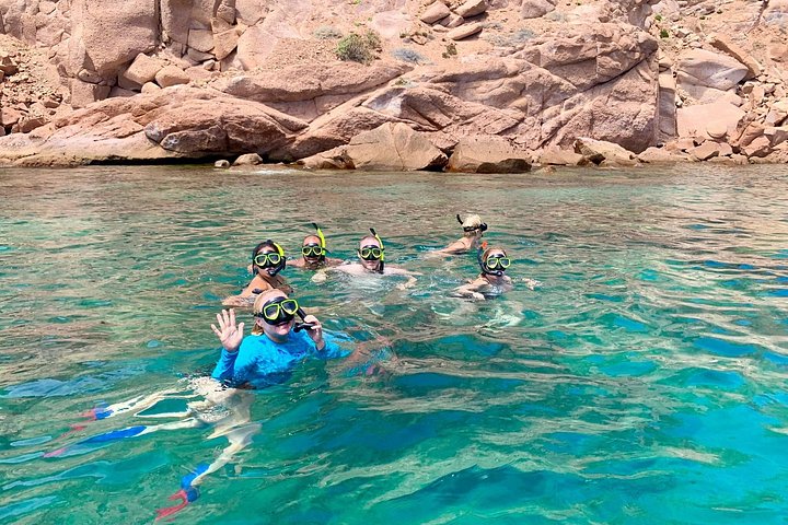Schnorcheln Sie mit Seelöwen und erkunden Sie die wunderschöne Insel Espiritu Santo in La Paz, Mexiko, Foto 9 | wizardtrip