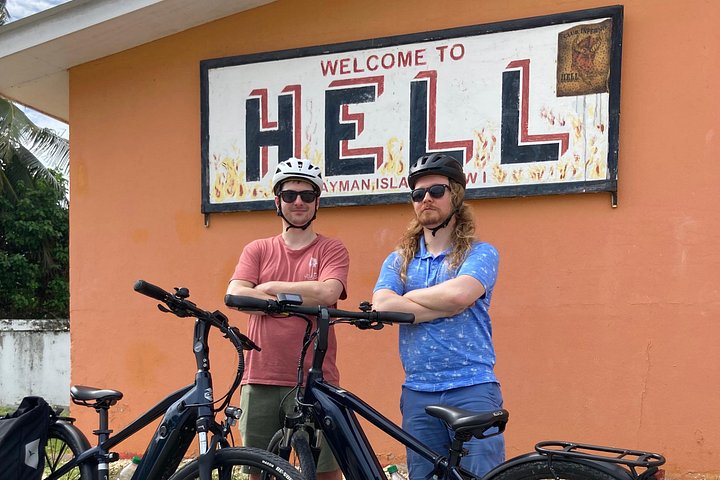 Elcykeltur gennem Grand Caymans naturlandskaber og historiske steder, foto 12 | wizardtrip
