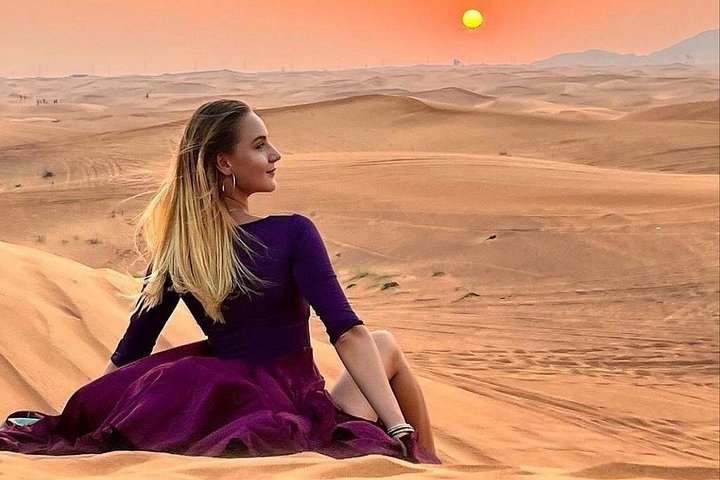 Vivez un safari exaltant dans le désert de Dubaï avec dune bashing, sandboard et spectacles, photo 12 | wizardtrip