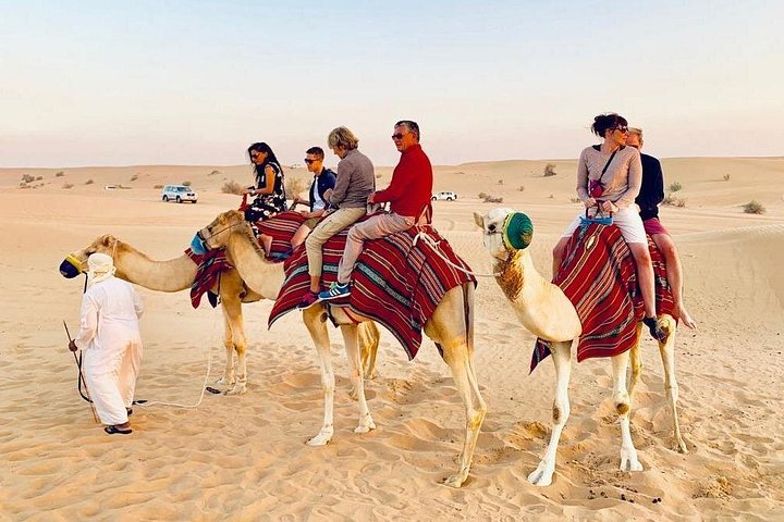 Vivez un safari exaltant dans le désert de Dubaï avec dune bashing, sandboard et spectacles, photo 17 | wizardtrip