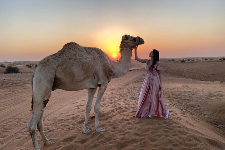 Vivez un safari exaltant dans le désert de Dubaï avec dune bashing, sandboard et spectacles, photo 19 | wizardtrip