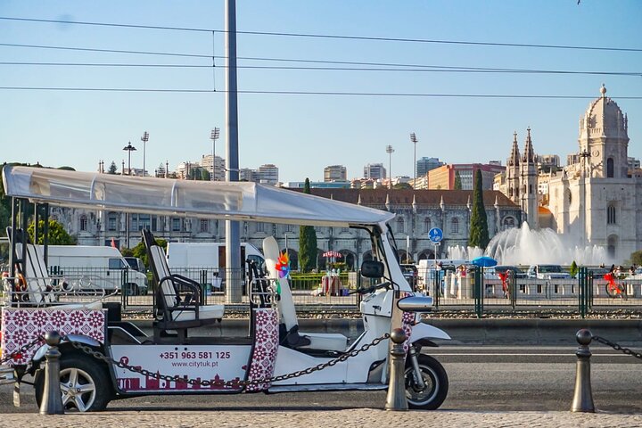 Private Tuk Tuk tour exploring historic Lisbon neighborhoods and landmarks, photo 7 | wizardtrip
