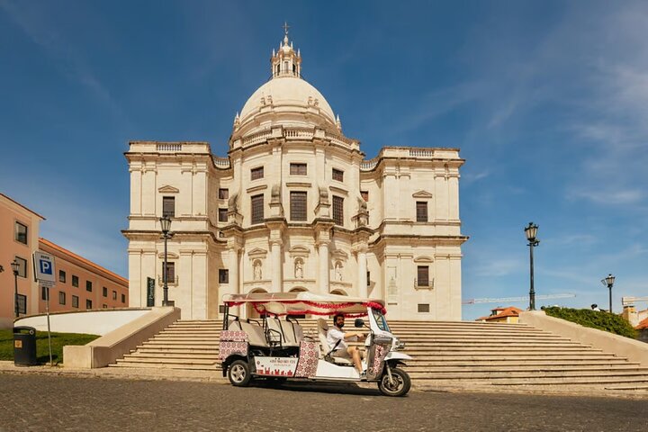 Private Tuk Tuk tour exploring historic Lisbon neighborhoods and landmarks, photo 9 | wizardtrip