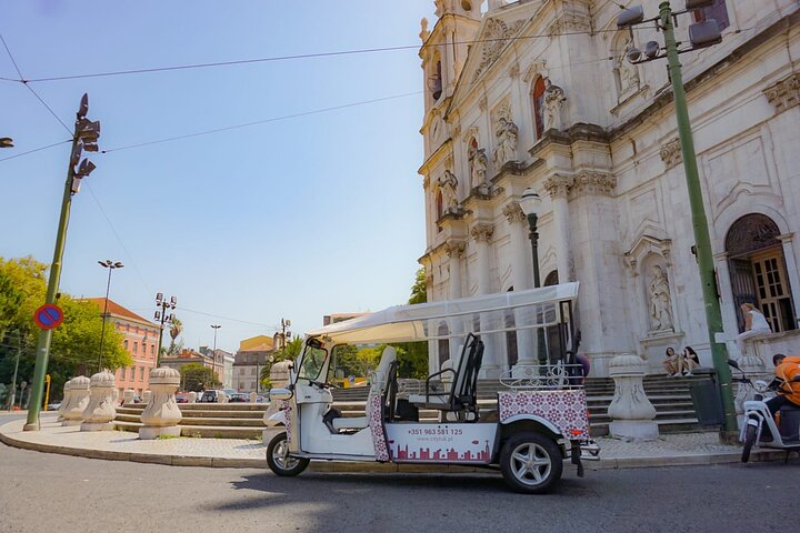 Private Tuk Tuk tour exploring historic Lisbon neighborhoods and landmarks, photo 12 | wizardtrip