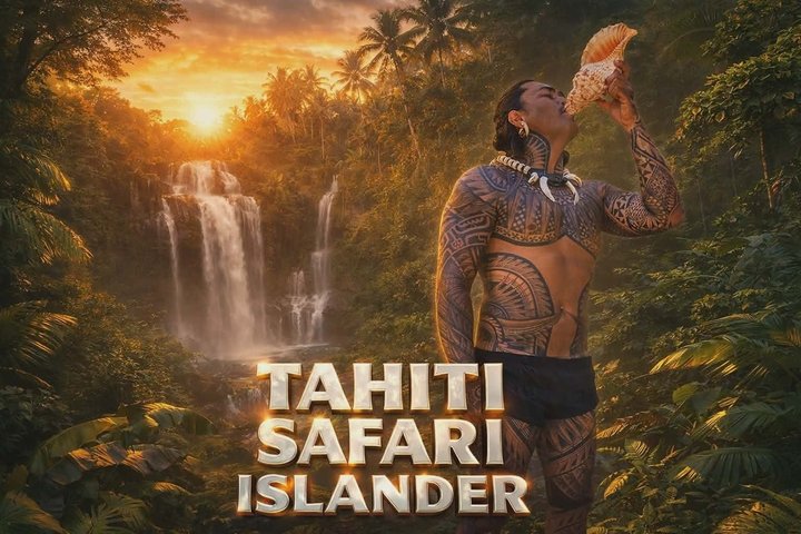 Tahiti Safari Islander 4x4 Découverte, Expédition, Aventure, Mana | wizardtrip
