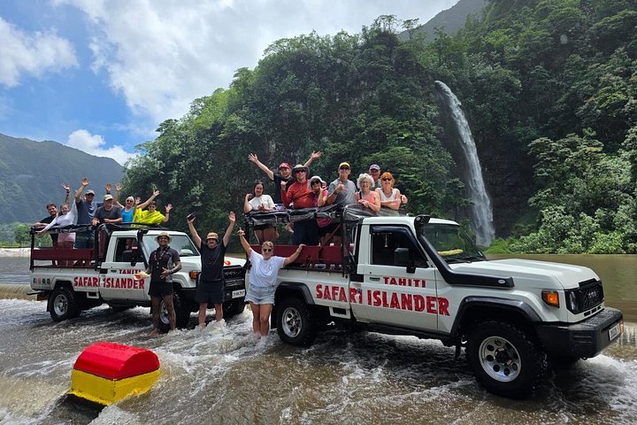 Eventyrlig 4x4-tur gjennom Tahitis frodige innland, med fossefall, fjell og naturlige bassenger, foto 8 | wizardtrip