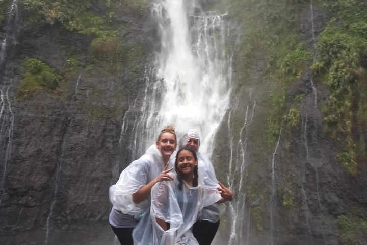 Eventyrlig 4x4-tur gjennom Tahitis frodige innland, med fossefall, fjell og naturlige bassenger, foto 10 | wizardtrip