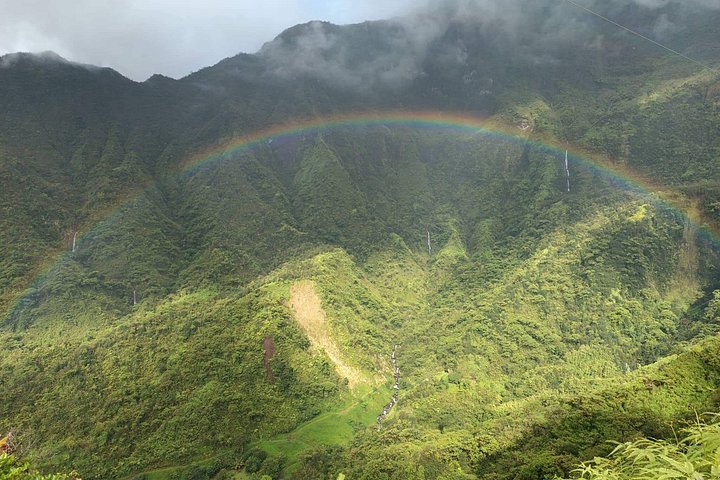 Eventyrlig 4x4-tur gjennom Tahitis frodige innland, med fossefall, fjell og naturlige bassenger, foto 12 | wizardtrip