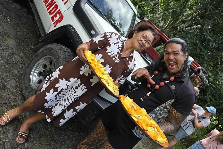 Eventyrlig 4x4-tur gjennom Tahitis frodige innland, med fossefall, fjell og naturlige bassenger, foto 18 | wizardtrip