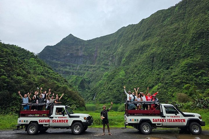 Eventyrlig 4x4-tur gjennom Tahitis frodige innland, med fossefall, fjell og naturlige bassenger, foto 26 | wizardtrip
