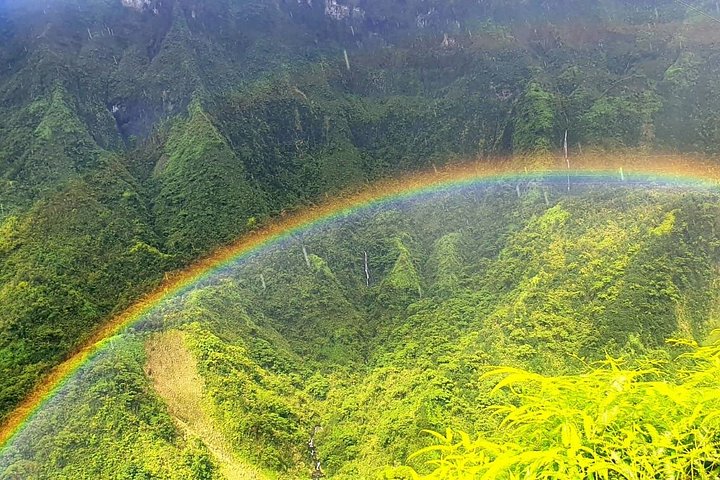 Eventyrlig 4x4-tur gjennom Tahitis frodige innland, med fossefall, fjell og naturlige bassenger, foto 28 | wizardtrip