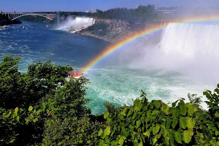 Utforsk Niagara Falls USA med båtturer, naturskjønne utsiktspunkter og naturlige underverker, foto 10 | wizardtrip