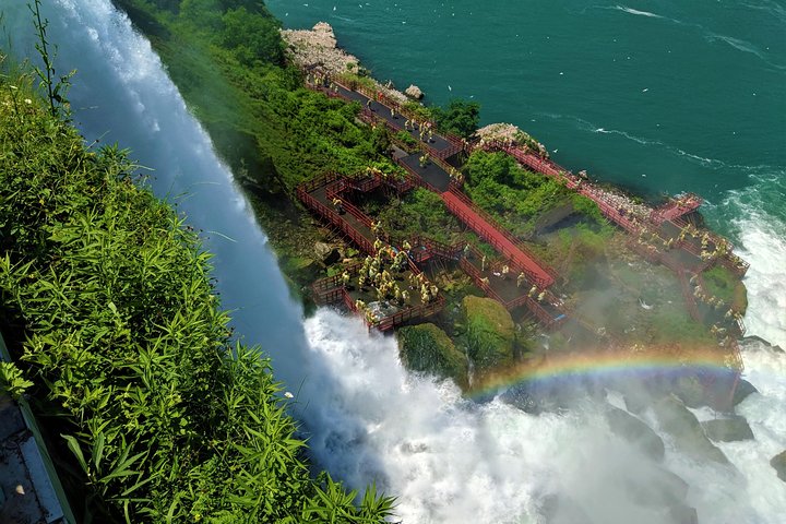 Utforsk Niagara Falls-attraksjoner på både amerikansk og kanadisk side, inkludert båtturer og utsiktstårn, foto 13 | wizardtrip