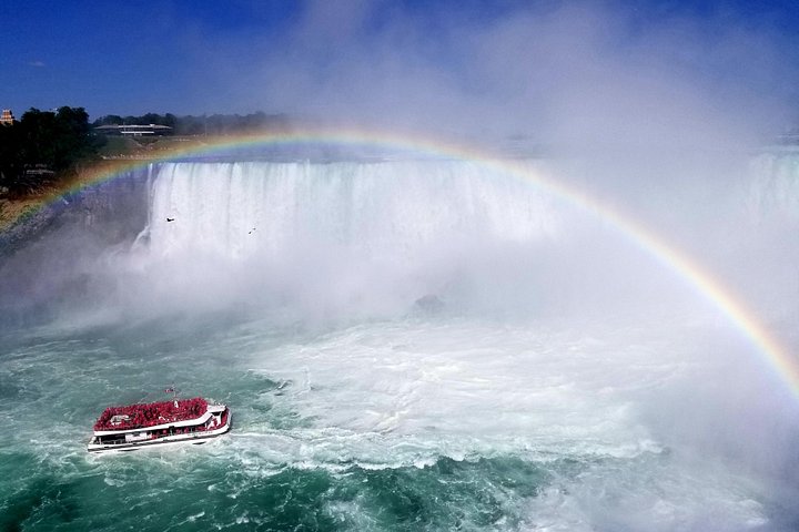 Utforsk Niagara Falls-attraksjoner på både amerikansk og kanadisk side, inkludert båtturer og utsiktstårn, foto 23 | wizardtrip