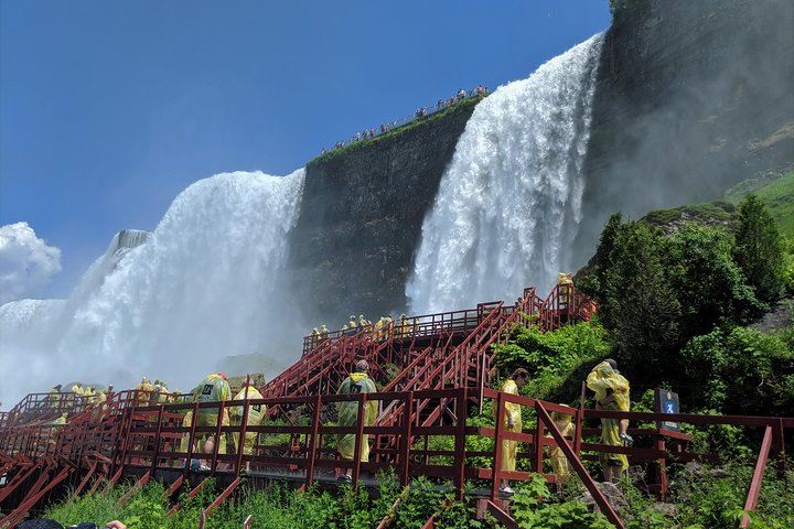 Tur til Niagara Falls kanadiske side med båttur og Skylon Tower-utsikt, foto 9 | wizardtrip