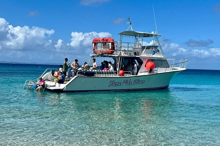 Passeio de barco e snorkel tudo incluído em Culebra a partir de Fajardo, Porto Rico, foto 6 | wizardtrip