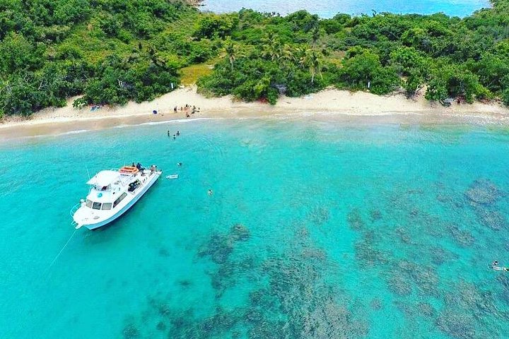 Passeio de barco e snorkel tudo incluído em Culebra a partir de Fajardo, Porto Rico, foto 7 | wizardtrip