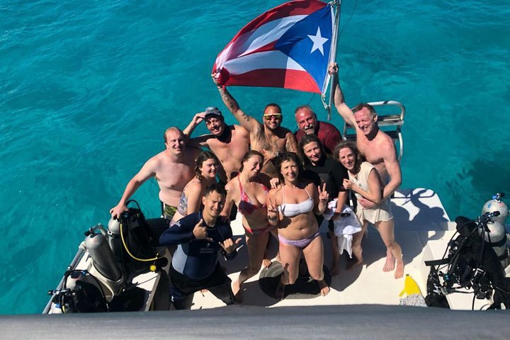 Passeio de barco e snorkel tudo incluído em Culebra a partir de Fajardo, Porto Rico, foto 8 | wizardtrip