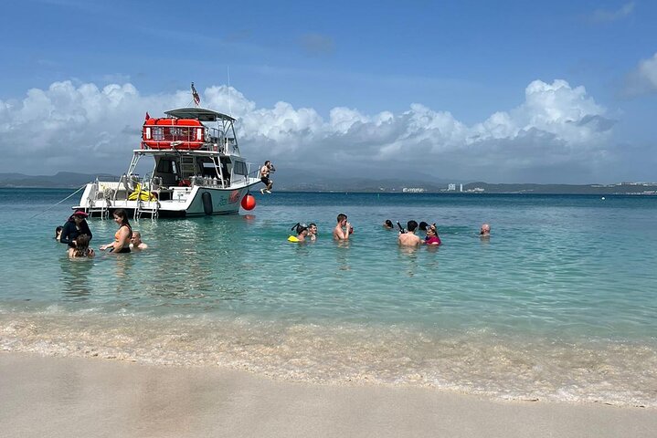Passeio de barco e snorkel tudo incluído em Culebra a partir de Fajardo, Porto Rico, foto 13 | wizardtrip