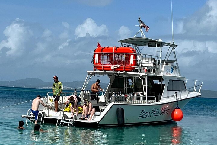 Passeio de barco e snorkel tudo incluído em Culebra a partir de Fajardo, Porto Rico, foto 14 | wizardtrip