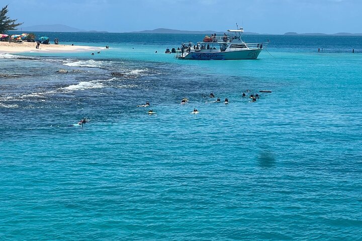 Passeio de barco e snorkel tudo incluído em Culebra a partir de Fajardo, Porto Rico, foto 21 | wizardtrip