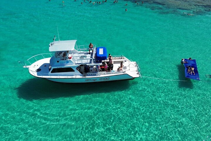 Passeio de barco e snorkel tudo incluído em Culebra a partir de Fajardo, Porto Rico, foto 22 | wizardtrip