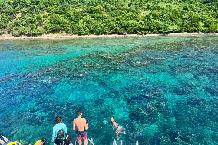 Passeio de barco e snorkel tudo incluído em Culebra a partir de Fajardo, Porto Rico, foto 25 | wizardtrip