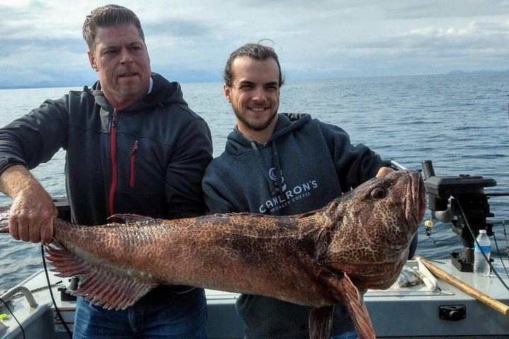Genießen Sie ein aufregendes Lachs- und Heilbuttfang-Abenteuer in den Gewässern von Ketchikan, Alaska, Foto 12 | wizardtrip