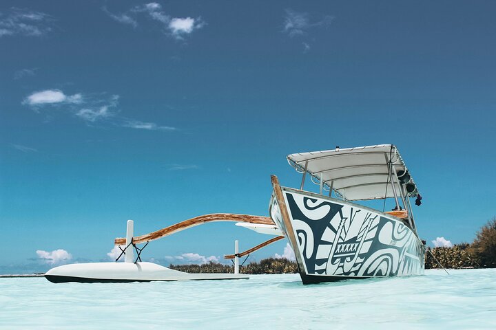 Excursion en groupe d'une journée dans le lagon de Bora Bora avec déjeuner | wizardtrip