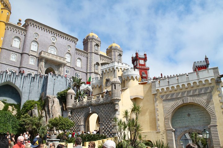 Viagem de um dia a Sintra, Palácio da Pena, Regaleira, Cabo da Roca e Cascais a partir de Lisboa, foto 14 | wizardtrip