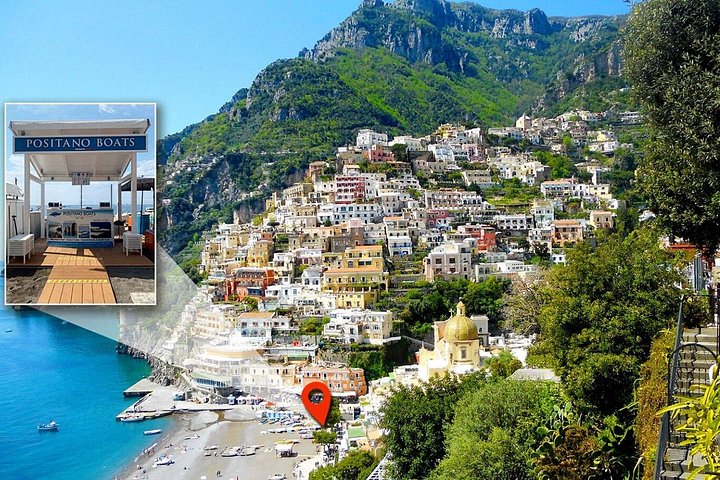 Bådtur til Capri fra Positano, der viser øens fantastiske kystlinje og grotter, foto 26 | wizardtrip