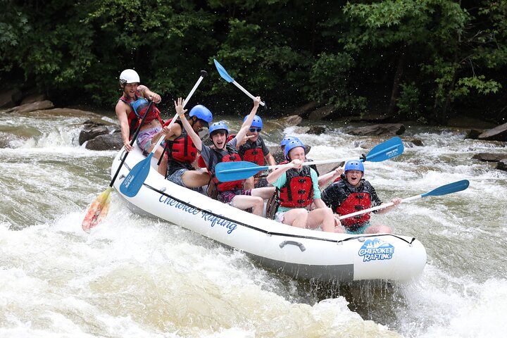 Rafting sur la rivière Ocoee : parcours intermédiaire (Tour le plus populaire) | wizardtrip