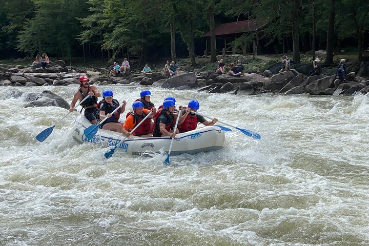 Wildwasser-Kajak-Abenteuer auf dem Ocoee River mit aufregenden Stromschnellen und malerischen Waldblicken, Foto 6 | wizardtrip