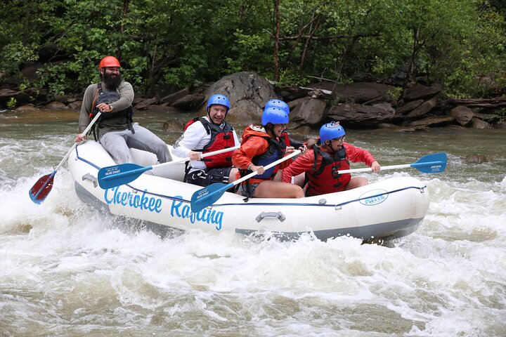 Wildwasser-Kajak-Abenteuer auf dem Ocoee River mit aufregenden Stromschnellen und malerischen Waldblicken, Foto 7 | wizardtrip