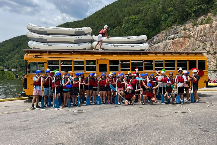 Wildwasser-Kajak-Abenteuer auf dem Ocoee River mit aufregenden Stromschnellen und malerischen Waldblicken, Foto 13 | wizardtrip