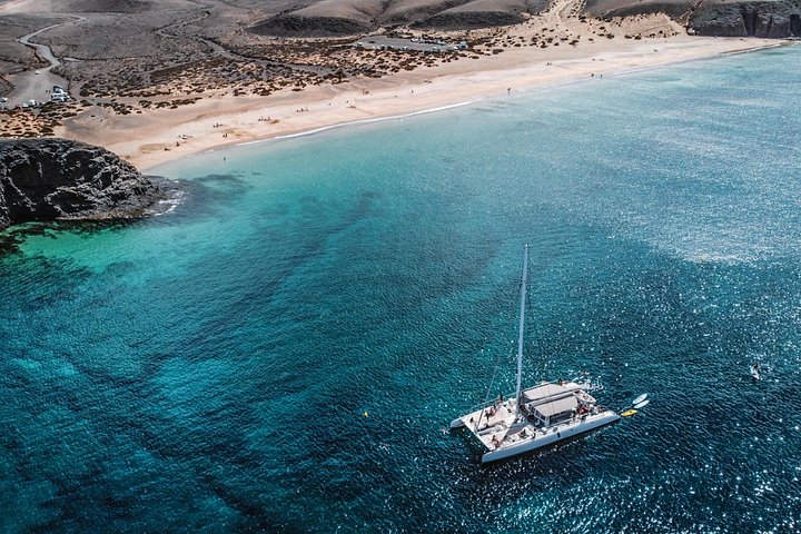 Catamaran à Lanzarote | wizardtrip