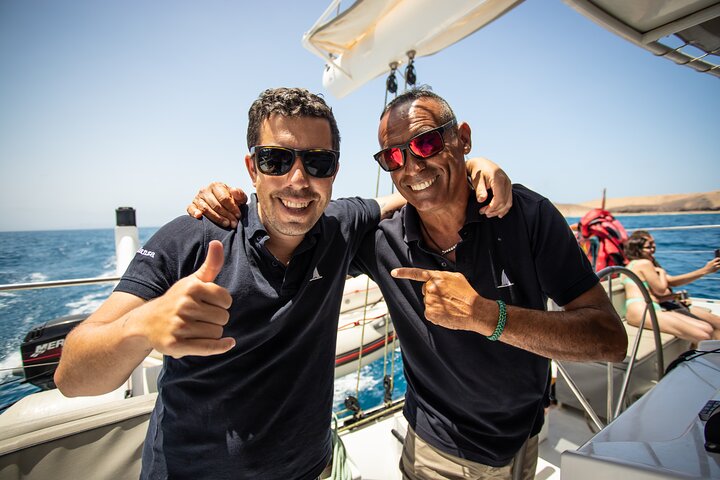 Lussuosa crociera in catamarano alle spiagge di Papagayo a Lanzarote, con nuoto e sport acquatici, foto 6 | wizardtrip