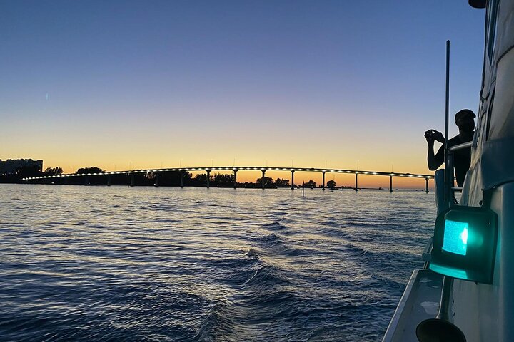 2-timers solnedgangscruise i Clearwater, Florida | wizardtrip