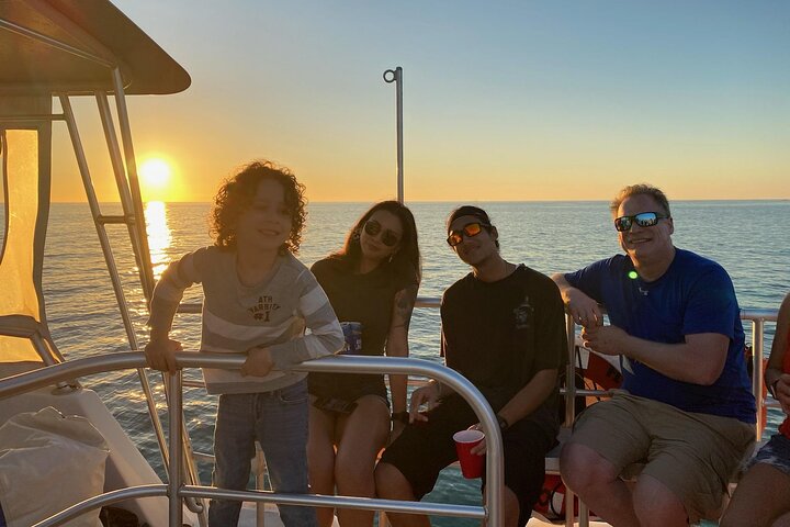 Scenic 2-hour sunset cruise in Clearwater, Florida, featuring dolphin sightings and Gulf of Mexico views, photo 9 | wizardtrip