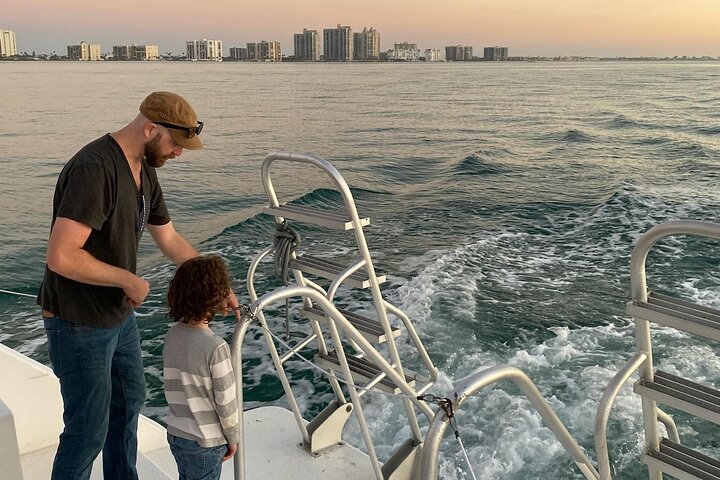 Scenic 2-hour sunset cruise in Clearwater, Florida, featuring dolphin sightings and Gulf of Mexico views, photo 13 | wizardtrip