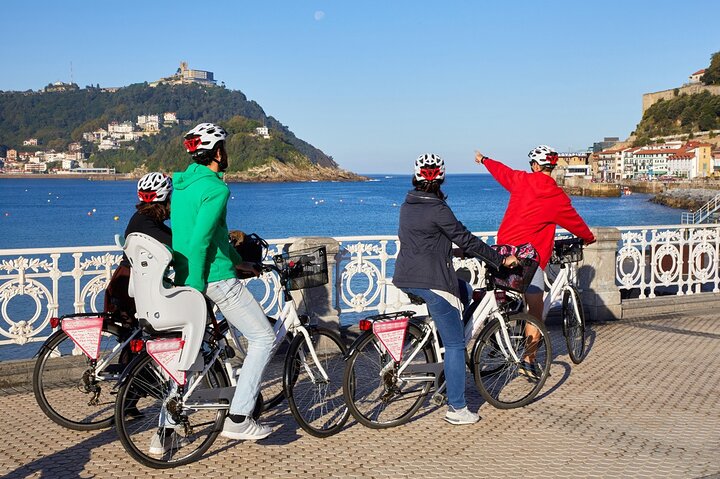 Tour in e-bike alla scoperta della storia, cultura, spiagge e costa panoramica di San Sebastián, foto 9 | wizardtrip