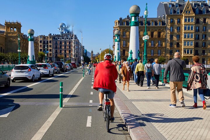 Tour in e-bike alla scoperta della storia, cultura, spiagge e costa panoramica di San Sebastián, foto 13 | wizardtrip